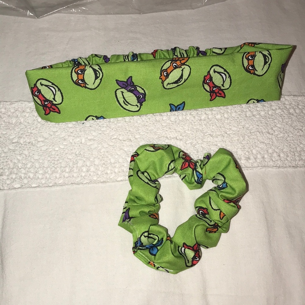 Handmade hair accessories